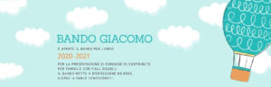 Bando giacomo 2020 2021 la mongolfiera onlus