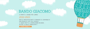 Bando giacomo 2022 2023 la mongolfiera onlus contributi famiglie disabili 1400x450