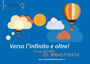 La Mongolfiera Onlus - Campagna 5x1000 2014
