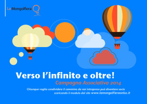 La Mongolfiera Onlus - Campagna Soci 2014