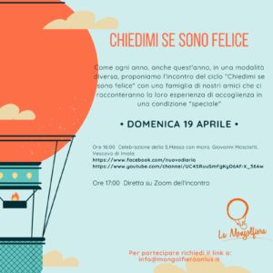 Chiedimi se sono felice