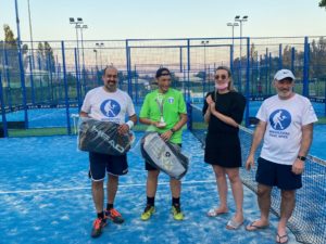 La Mongolfiera Onlus torneo padel open 13
