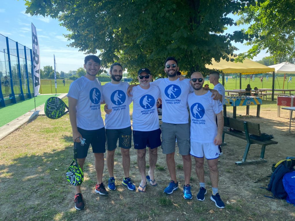 La Mongolfiera Onlus torneo padel open 3