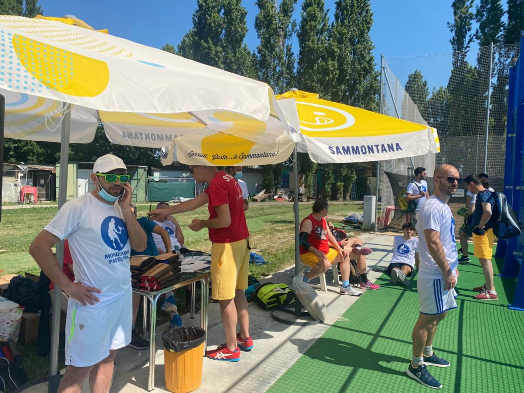 La Mongolfiera Onlus torneo padel open 6