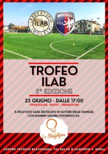 Quinta edizione trofeo ilab imola