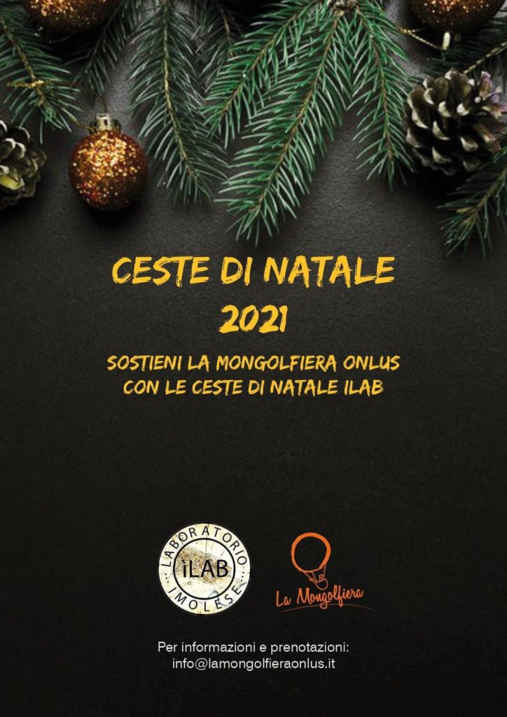 Cesta di natale ilab 2021 la mongolfiera onlus 1