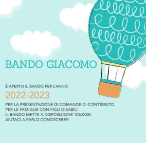 Bando giacomo 2022 2023 la mongolfiera onlus contributi famiglie figli disabili quad