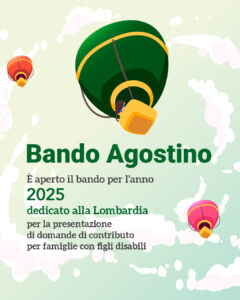 Bando agostino 2025 la mongolfiera odv lombardia Post