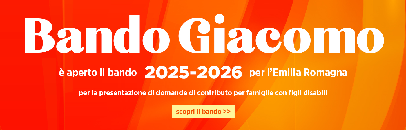 Bando giacomo 25-26 la mongolfiera odv contributi famiglie figli disabili